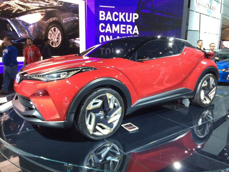 Worst things from the 2016 Detroit Auto Show