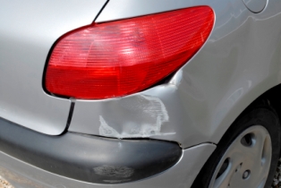 car insurance scams rear end