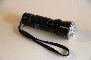 winter driving kit flashlight