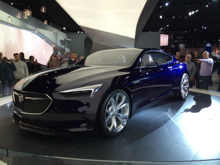 Best concept cars from the 2016 Detroit Auto Show