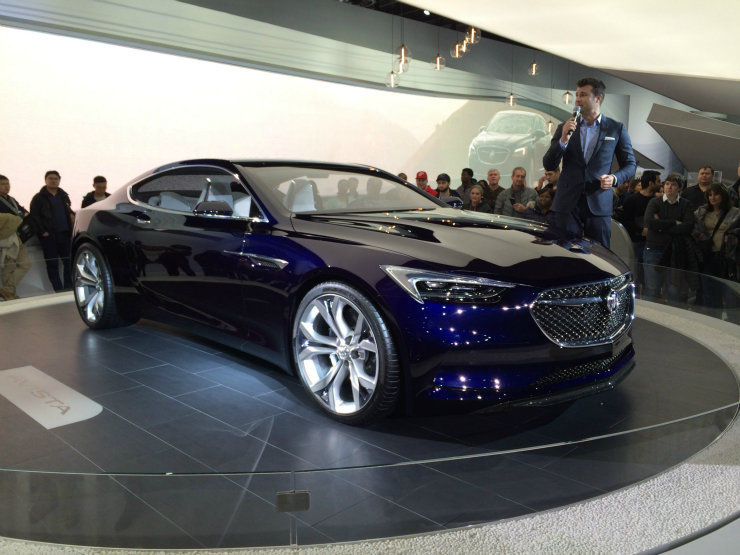 Best concept cars from the 2016 Detroit Auto Show