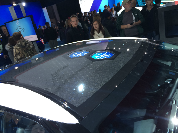 Game Changing Technologies from the 2016 Detroit Auto Show