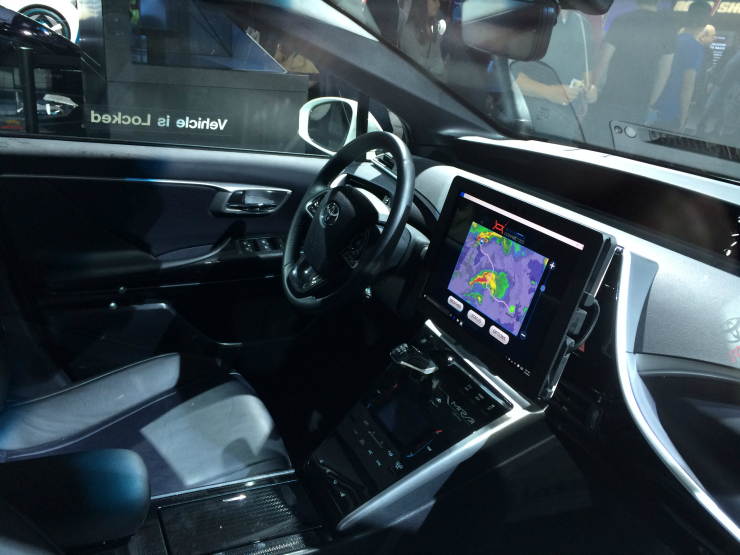 Game Changing Technologies from the 2016 Detroit Auto Show
