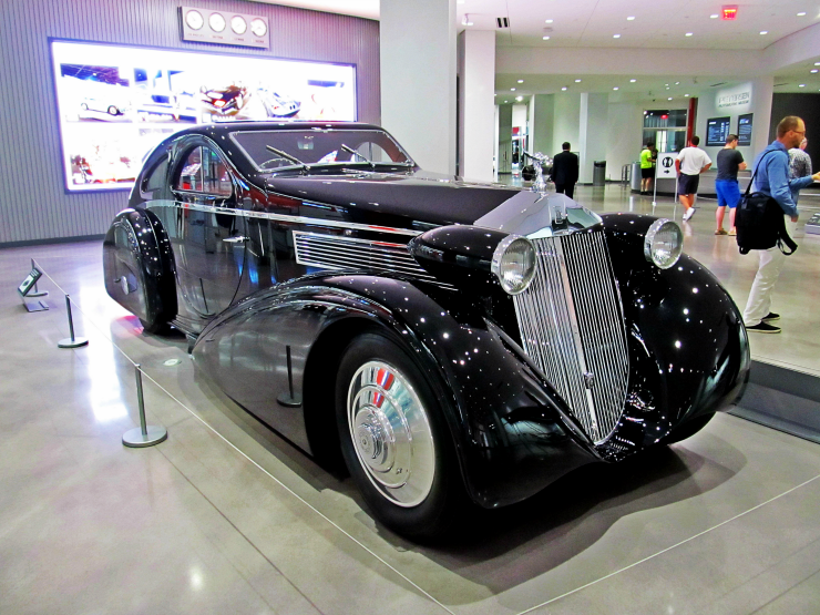 1925 "Round-Door" Rolls Royce Phantom