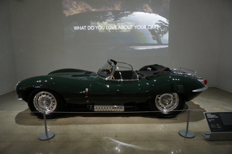 Steve McQueen's 1956 Jaguar XKSS