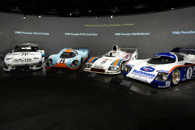 The Porsche lineup
