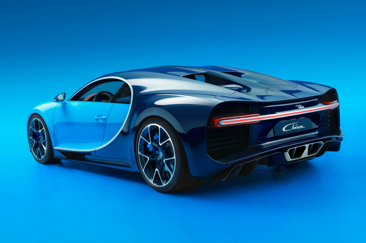 The New Bugatti Chiron