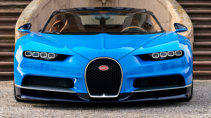 The New Bugatti Chiron