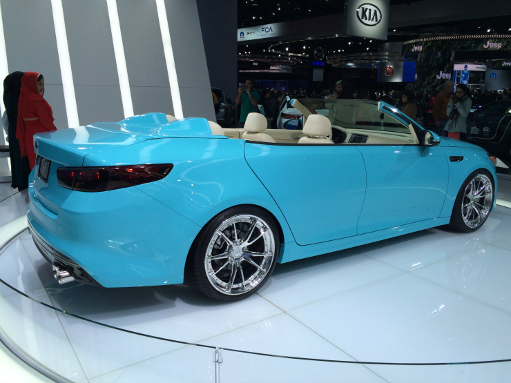 Worst things from the 2016 Detroit Auto Show