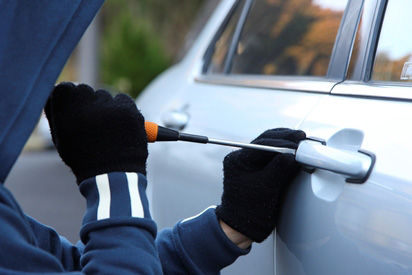 car theft new car