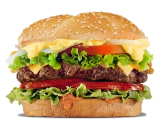 eating-while-driving-hamburger