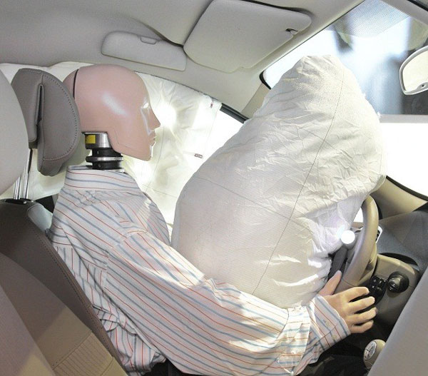 Safety features like air bags will lower your car insurance premiums