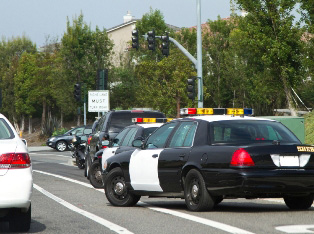 steps to take after a car crash call police