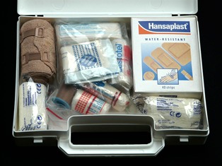 winter driving kit first aid kit