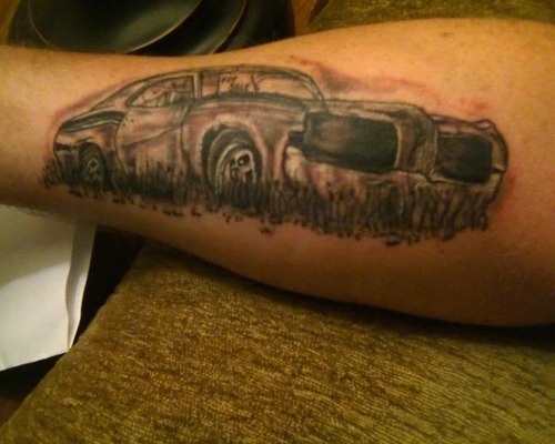 worst car tattoo blur