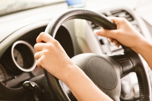 young male drivers vs young female drivers restricted license